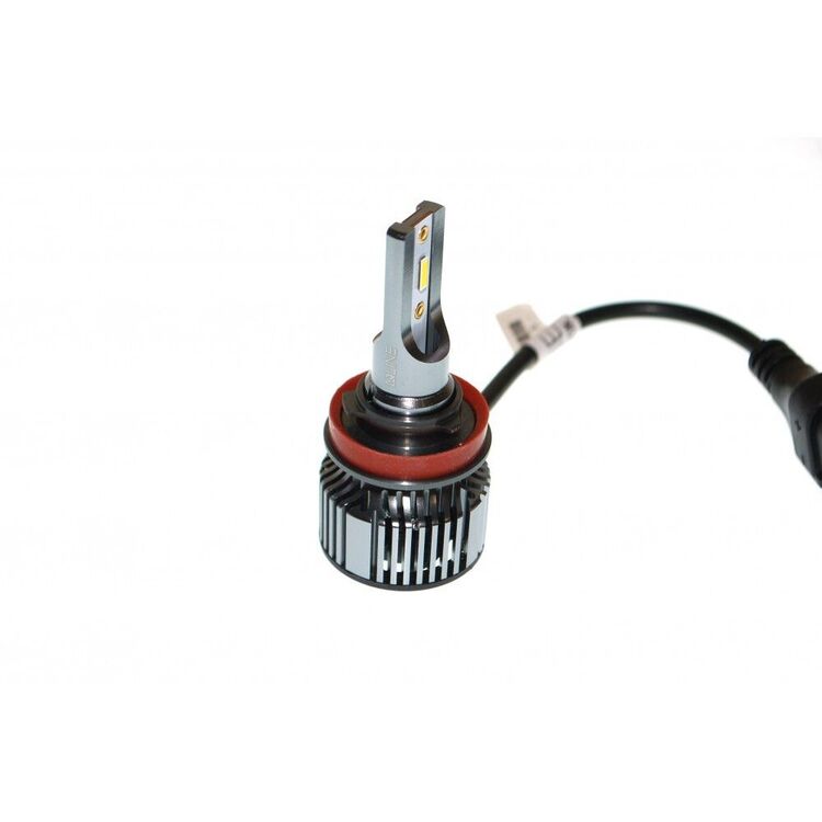 QLine Mini Active H11 27W 6000K комплект 2 шт, зображення 2