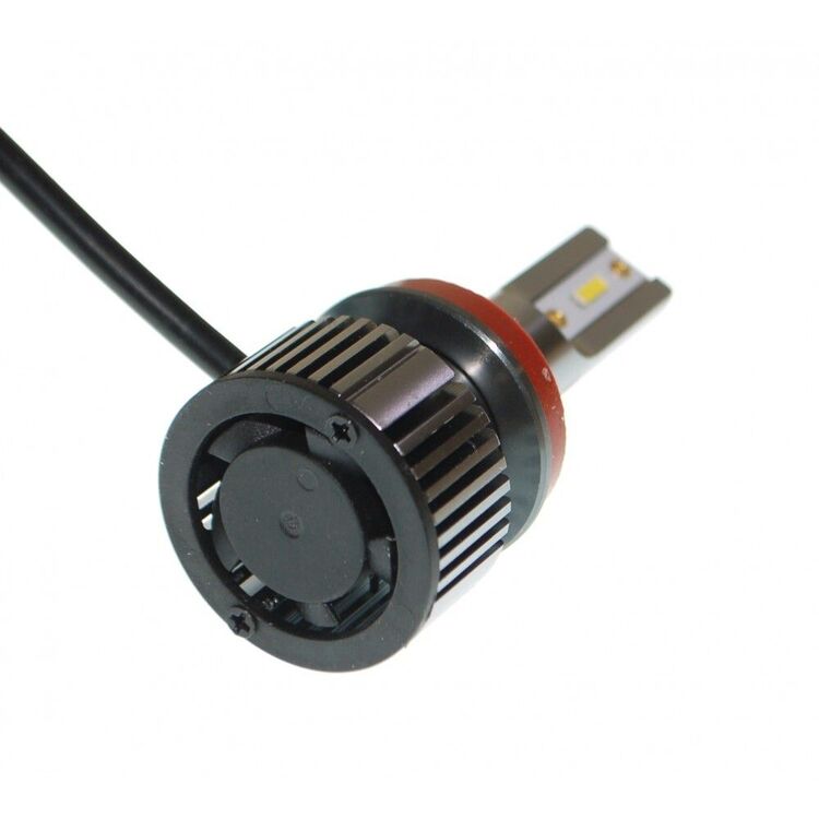 QLine Mini Active H11 27W 6000K комплект 2 шт, зображення 3