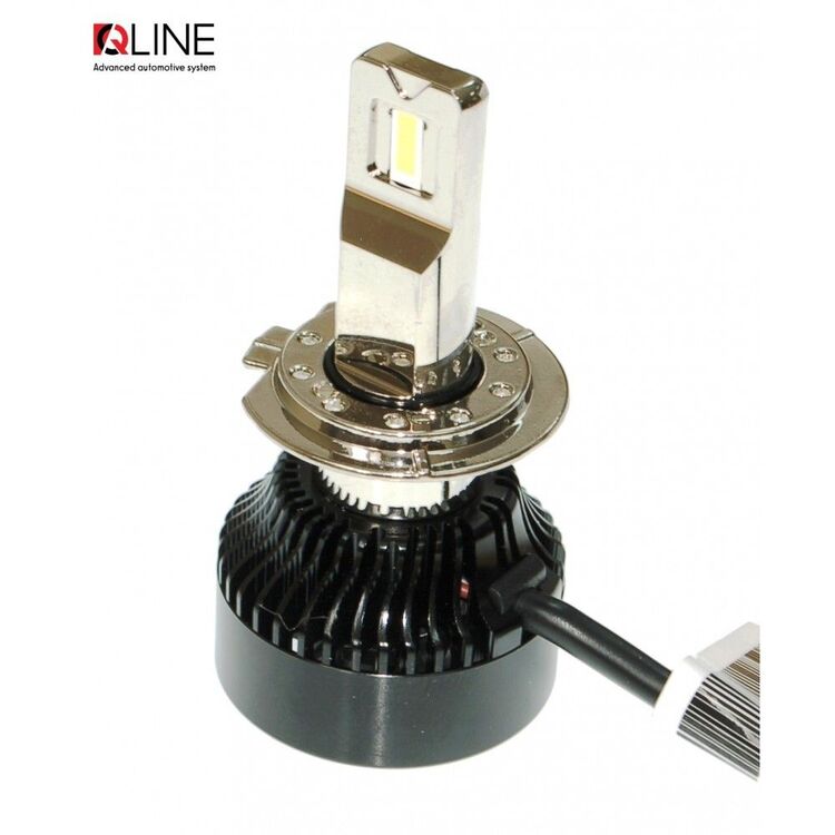 QLine Ultra +150% H7 49W 6000K комплект 2 шт, зображення 6