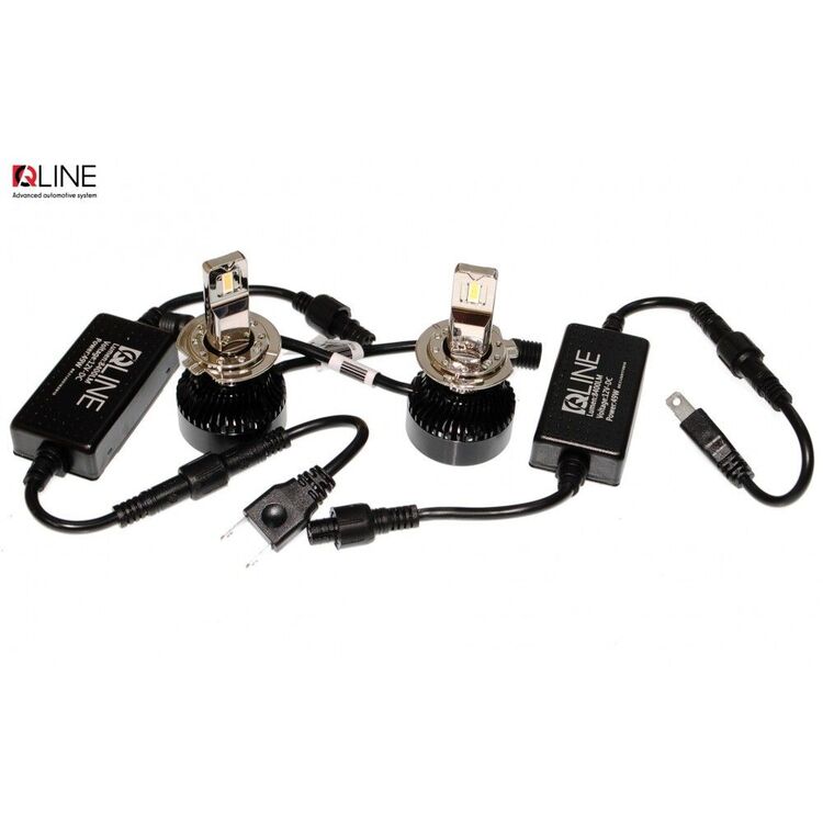 QLine Ultra +150% H7 49W 6000K комплект 2 шт, зображення 5