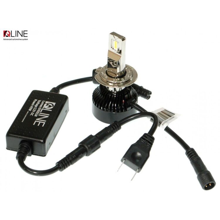 QLine Ultra +150% H7 49W 6000K комплект 2 шт, зображення 4