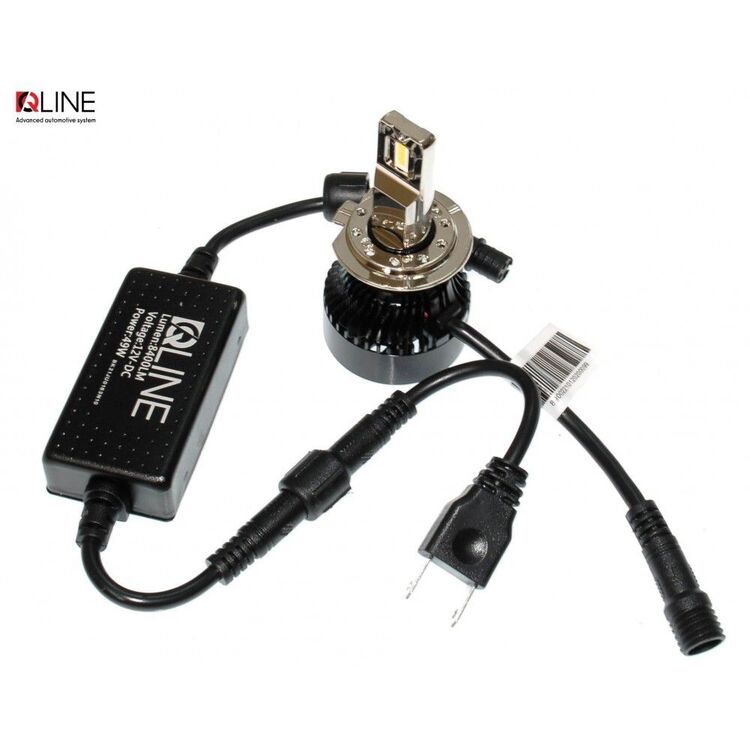 QLine Ultra +150% H7 49W 6000K комплект 2 шт, зображення 3