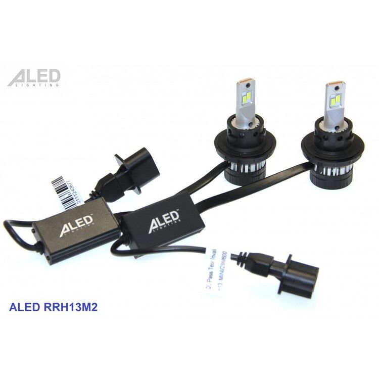 Лампы светодиодные ALed RR H13 6000K 28W RRH13M2 (2шт) , изображение 2