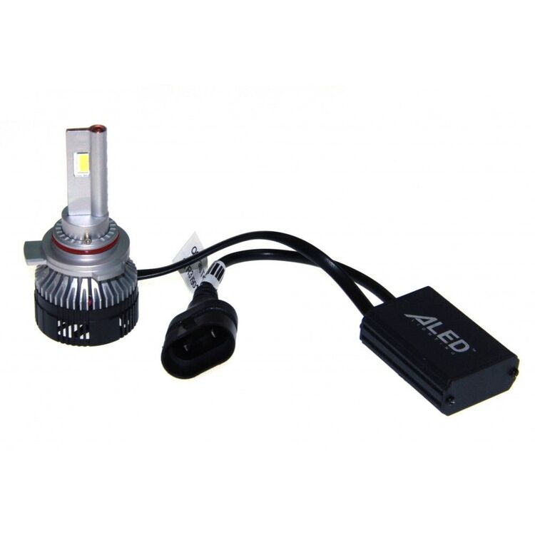 Лампы светодиодные ALed X HIR2 (9012) 6000K 50W XHIR2STR3 (2шт) , изображение 3