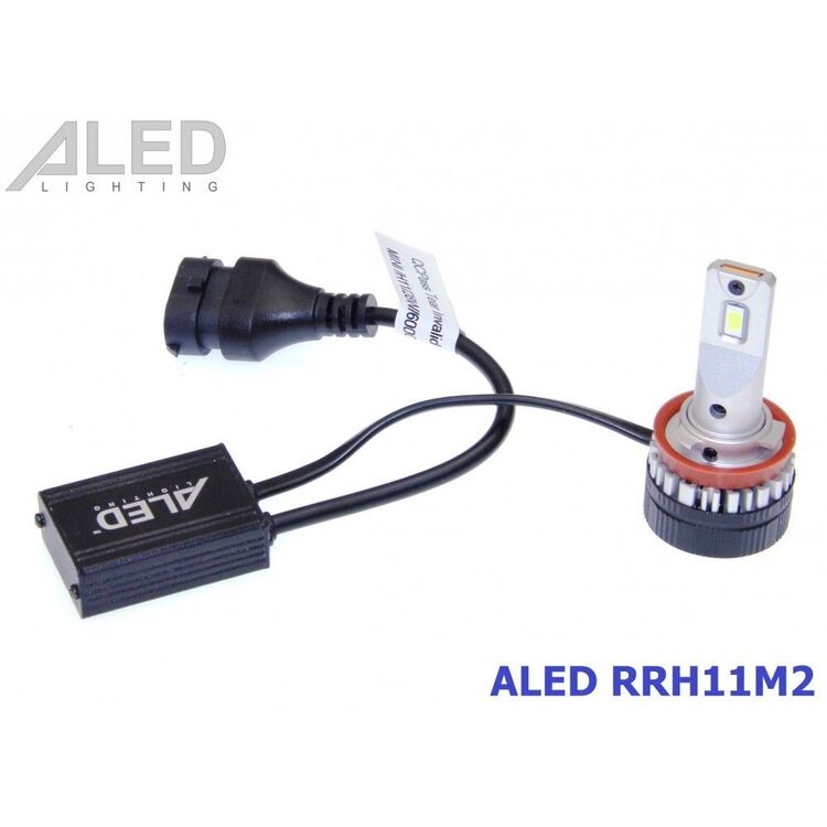 Лампы светодиодные ALed RR H11 6000K 28W RRH11M2 (2шт) , изображение 2