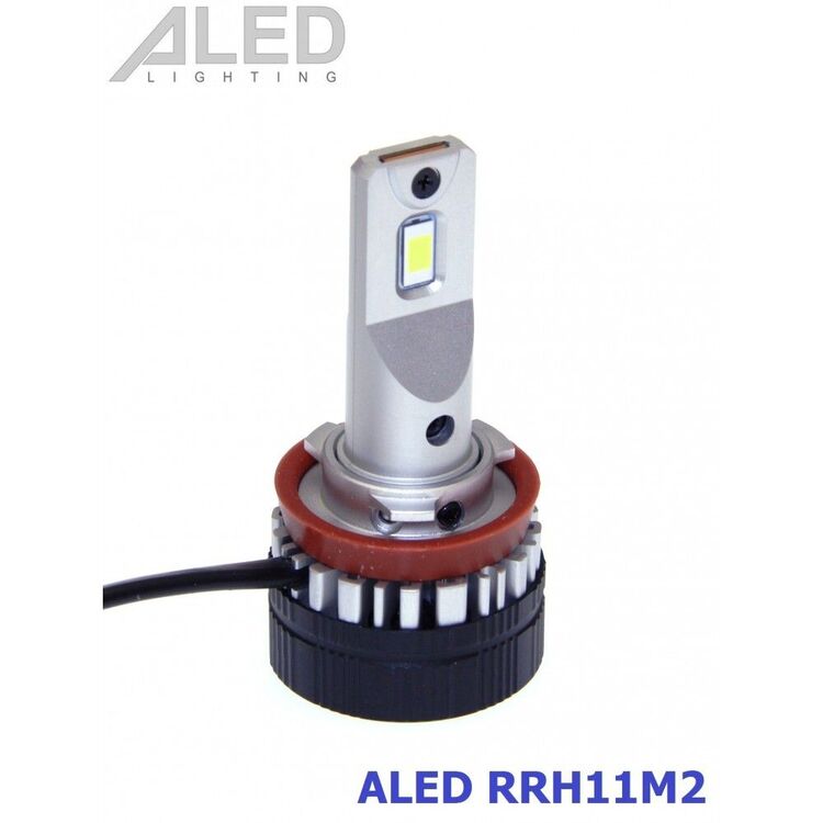Лампы светодиодные ALed RR H11 6000K 28W RRH11M2 (2шт) , изображение 3