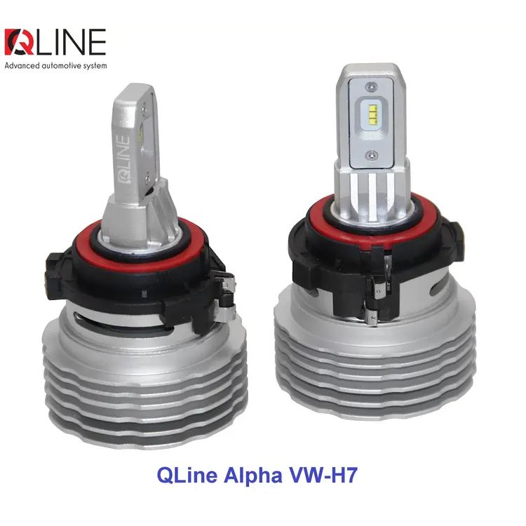 Qline Ultra VW-H7 20W 6000K комплект 2 шт