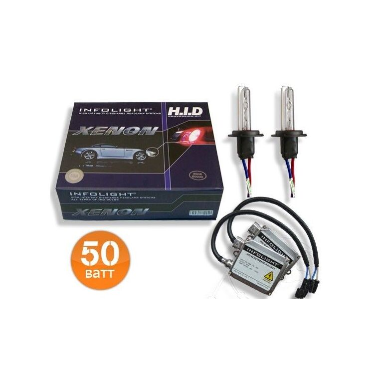 Комплект ксенонового света Infolight HB4(9006) 6000K 50W 