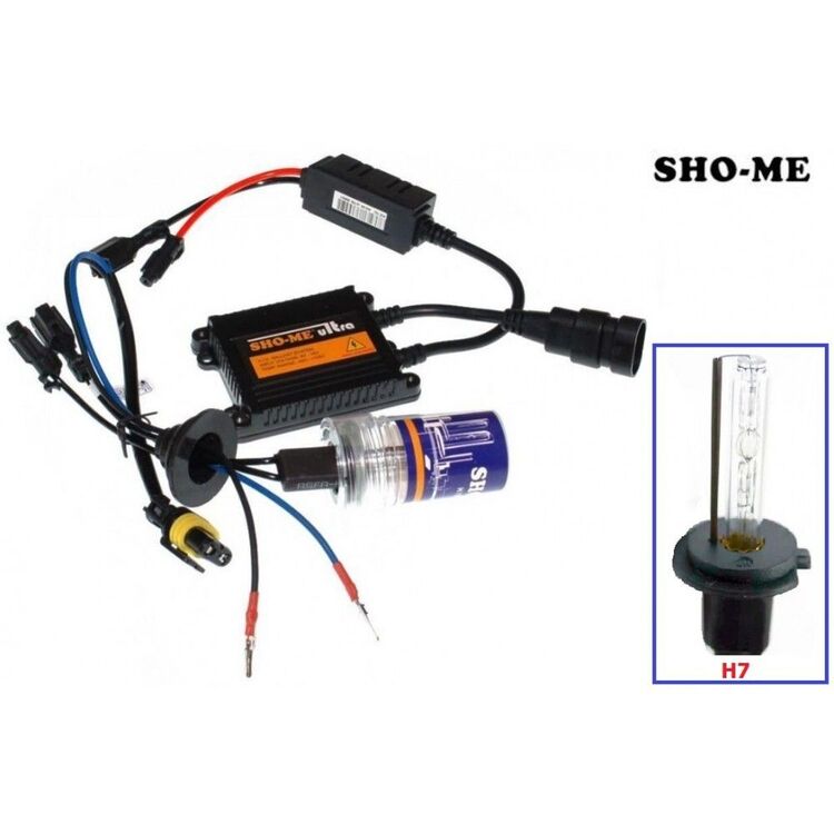 Комплект ксенонового світла Sho-Me Ultra (Slim) H7 6000K 35W