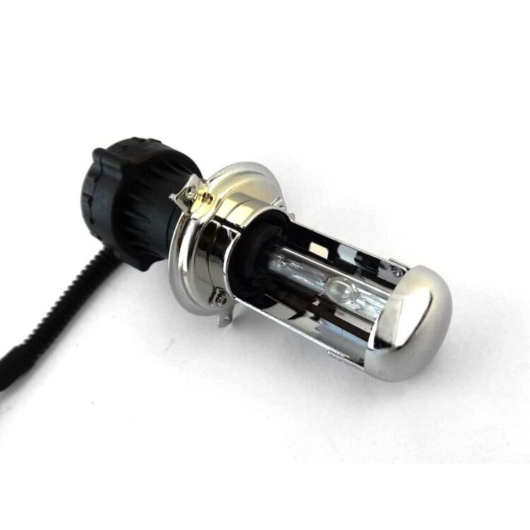 Биксеноновая лампа Sho-Me H4 H/L 6000K 35W 