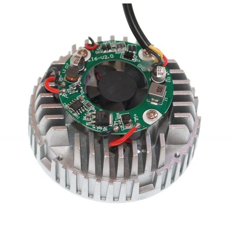 Лінзи далекого світла Baxster High Beam LED (2шт), зображення 4