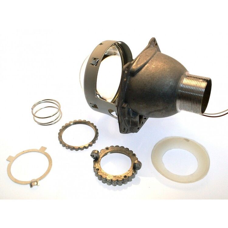 Лінзи біксенонові тип HELLA 5 H4 (2шт), зображення 4