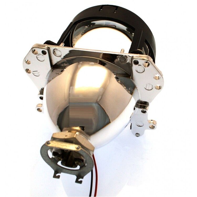 Лінзи біксенонові тип BOSCH H1 (2шт), зображення 2