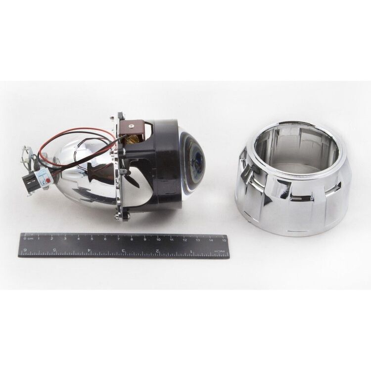 Линзы биксеноновые Infolight вер. 2. Ultimate (тип 1) без ангельских глаз (2шт) , изображение 2