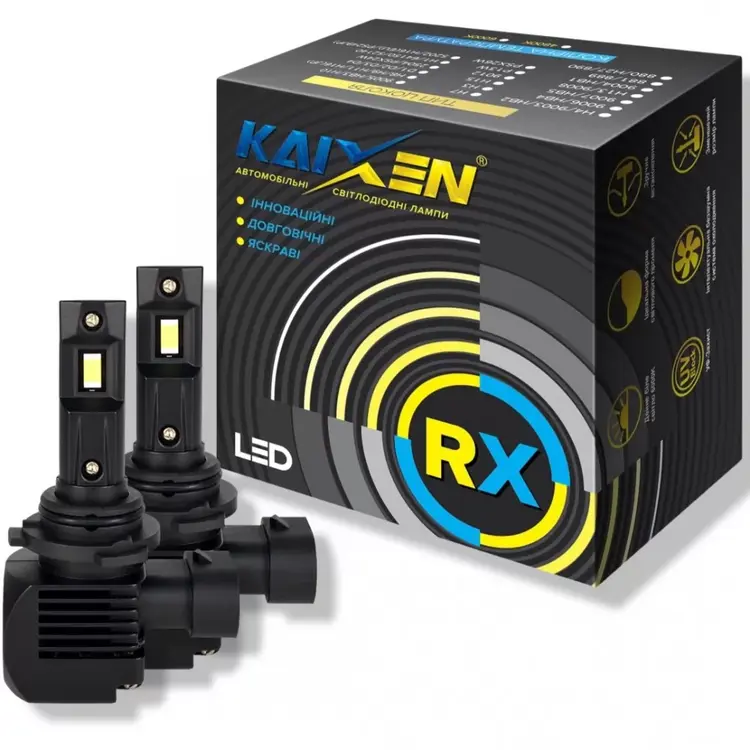 KAIXEN RX HB3 9005 40W 6000K комплект 2 шт