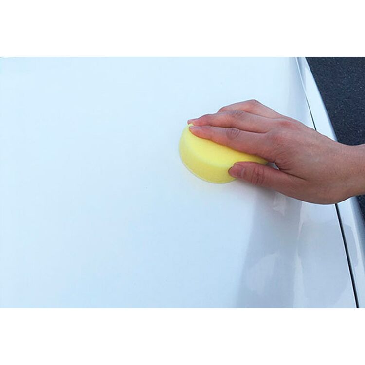 SOFT99 Water Block Wax Pearl and Metallic водоотталкивающий воск для светлых автомобилей  300 мл , изображение 6