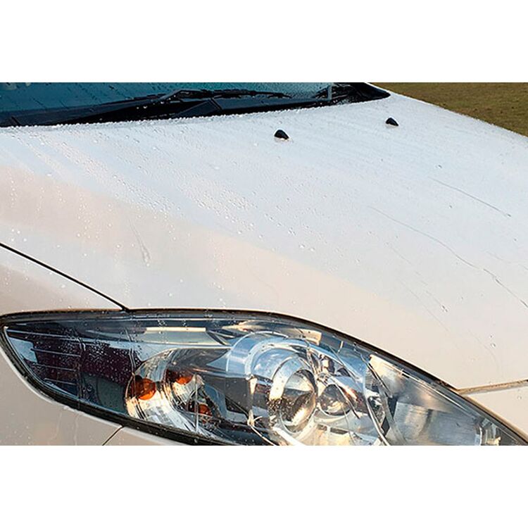 SOFT99 Water Block Wax Pearl and Metallic водоотталкивающий воск для светлых автомобилей  300 мл , изображение 7