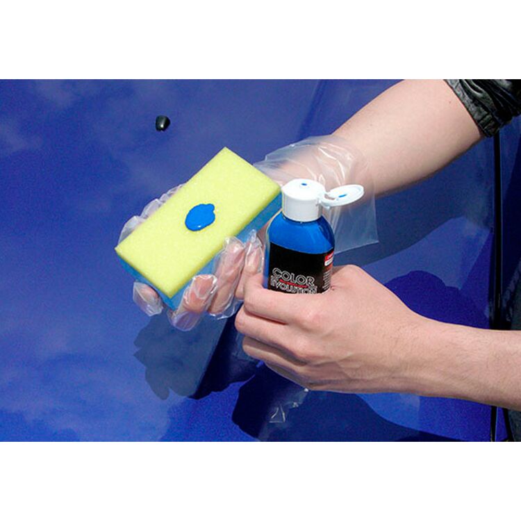 SOFT99 Color Evolution Black цвето обогащающая полироль для черных автомобилей, Цвет: Черный , изображение 3