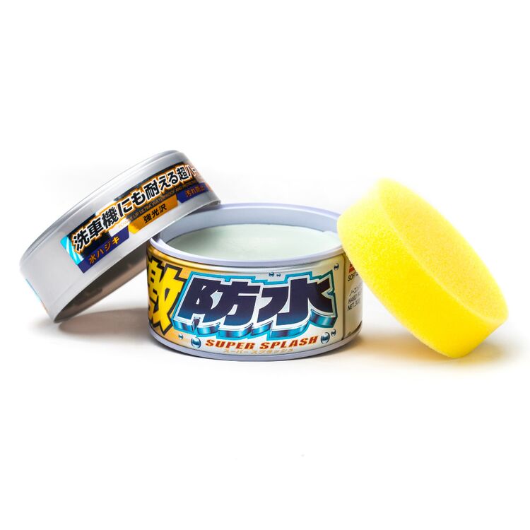 SOFT99 Water Block Wax Pearl and Metallic водоотталкивающий воск для светлых автомобилей  300 мл 