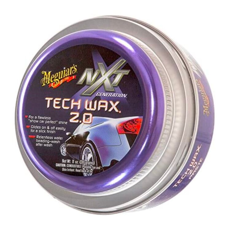 Meguiars NXT Generation Tech Wax 2.0 Paste синтетический твердый воск 311 г , изображение 2