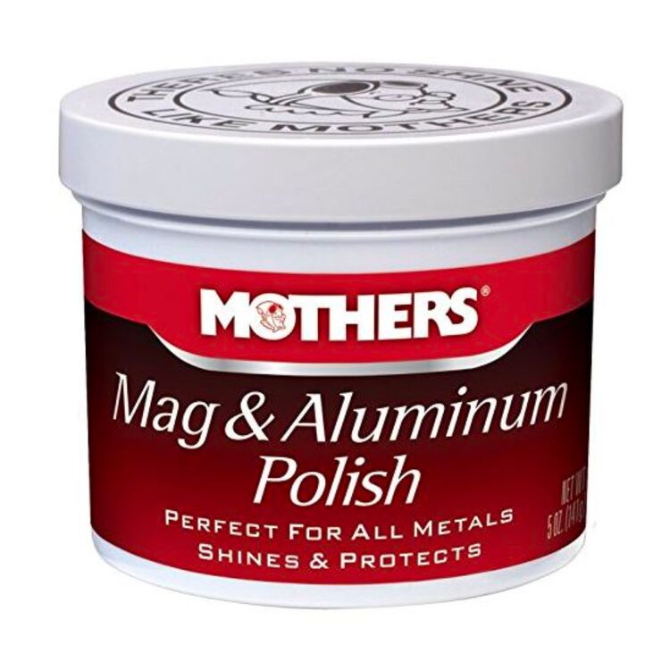 MOTHERS Mag & Aluminium Polish полировальная паста для металла 141 г 