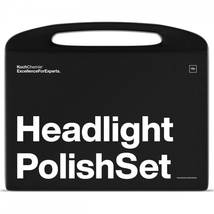 Koch Chemie Headlight Polish Set набор для реставрации фар 2 х 250 мл , изображение 4