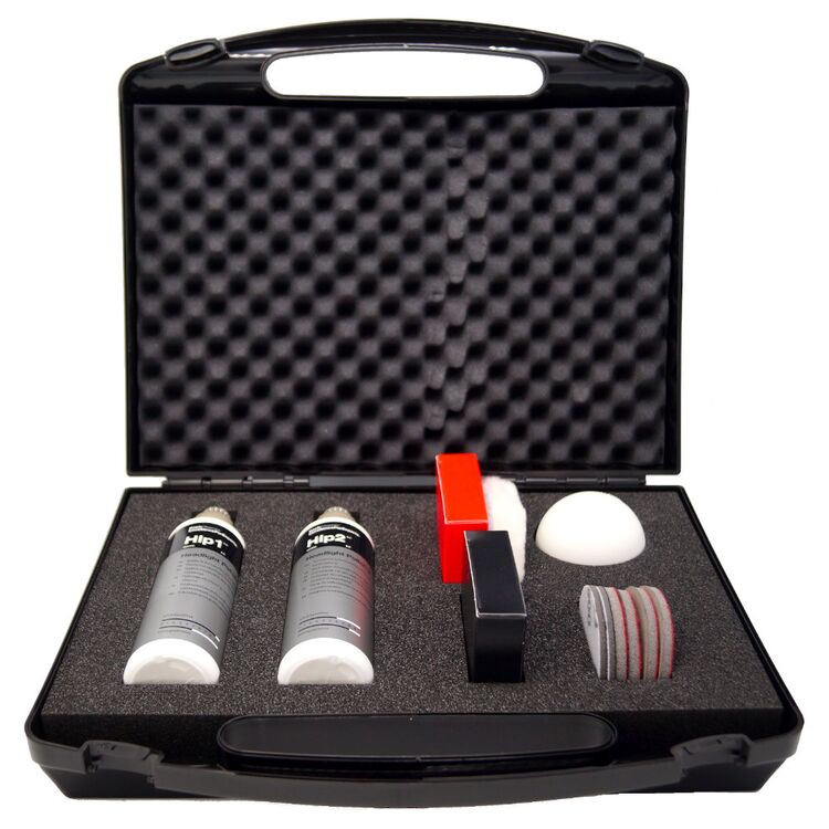 Koch Chemie Headlight Polish Set набор для реставрации фар 2 х 250 мл , изображение 2