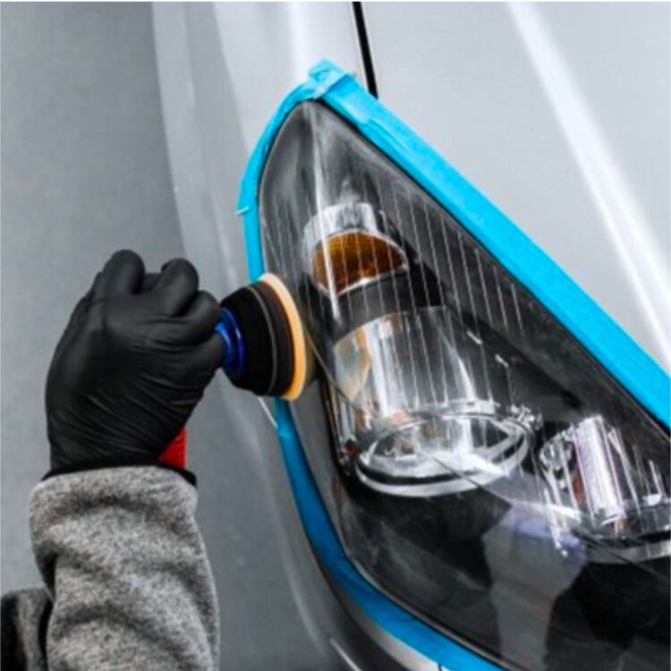 Koch Chemie Headlight Polish Set набор для реставрации фар 2 х 250 мл , изображение 8