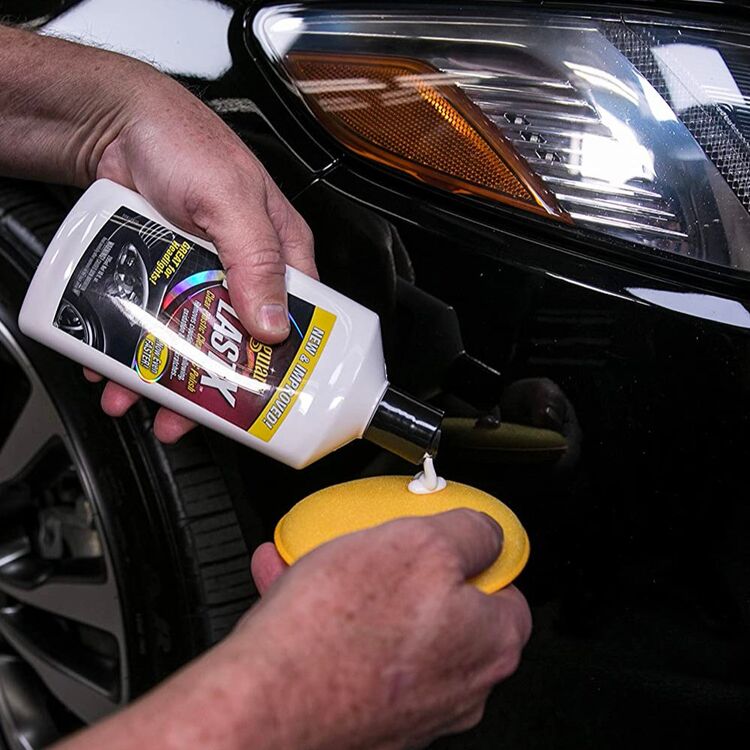 Meguiars PlastX Clear Plastic Cleaner and Polish очиститель полироль для прозрачного пластика 295 мл , изображение 4