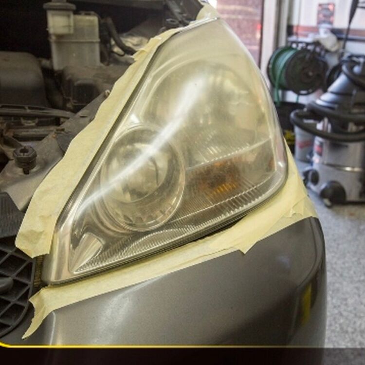 Meguiars Perfect Clarity Headlight Restoration 2 Step Kit набор для восстановления и защиты фар , изображение 3