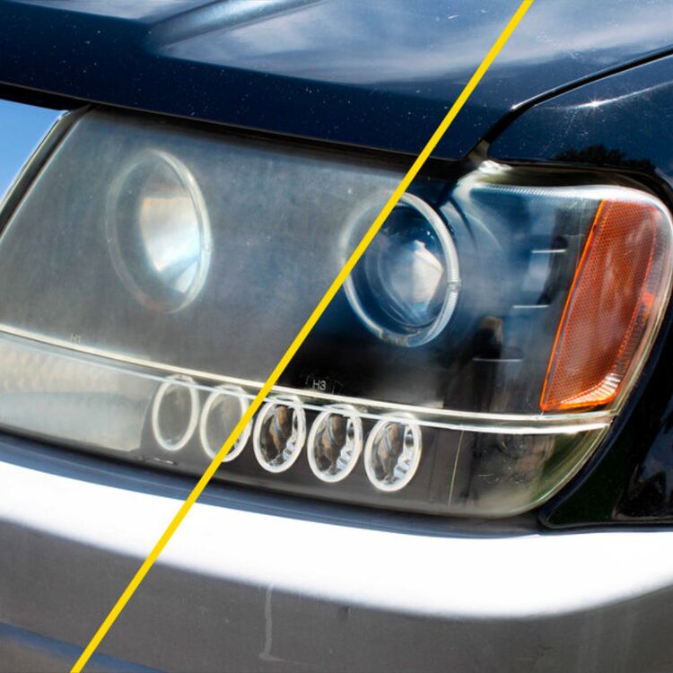 Meguiars Heavy Duty Headlight Restoration Kit Набір для абразивного відновлення та захисту фар, зображення 11