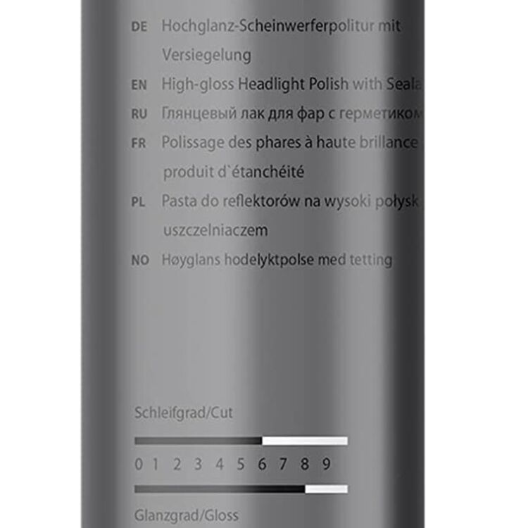 Koch Chemie Hlp2 Headlight Polish 2 полировальная паста с защитным эффектом для фар 250 мл , изображение 2