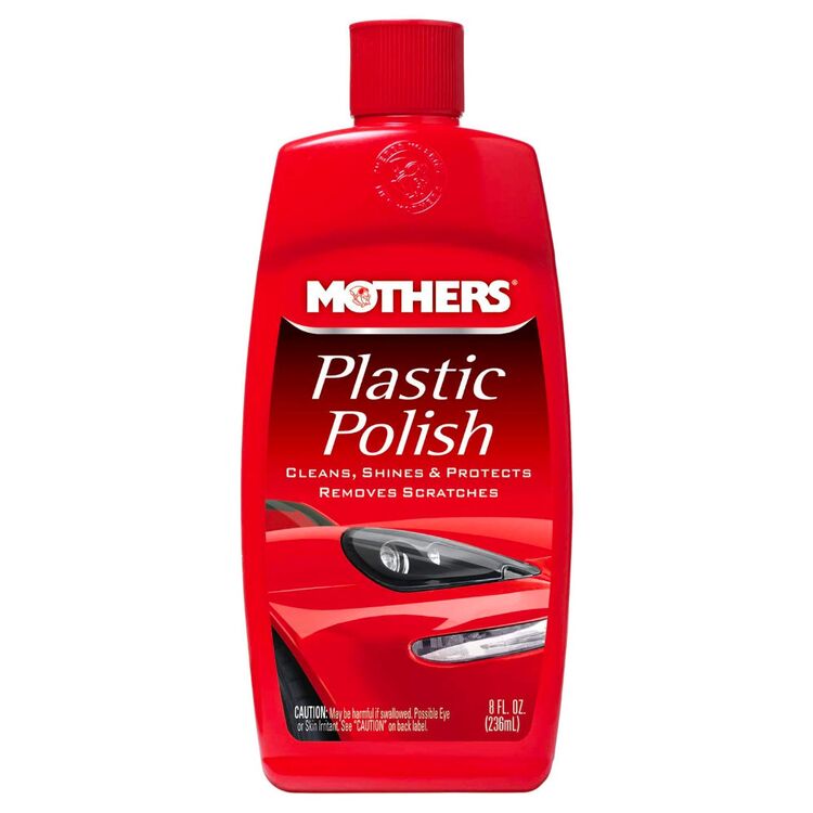 MOTHERS Plastic Polish поліроль для фар та пластику 237 мл