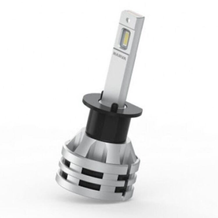 NARVA Range Performance LED H1 19W 6500K комплект 2 шт, зображення 2