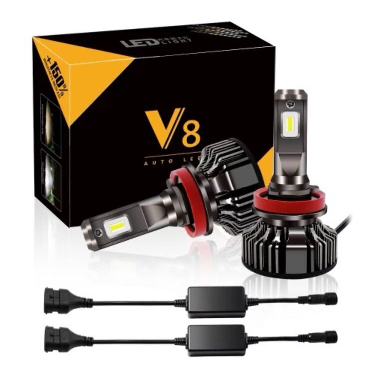 Pluton V8 +150% LED H11 50W 5500K комплект 2 шт