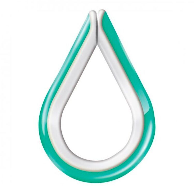 Little Trees Clip Ocean Paradise Air Freshener подвесной ароматизатор клипса с запахом океана , изображение 2