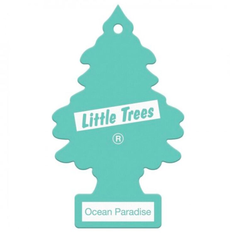 Little Trees Ocean Paradise Air Freshener ароматизатор ёлочка с запахом океанический рай , изображение 2