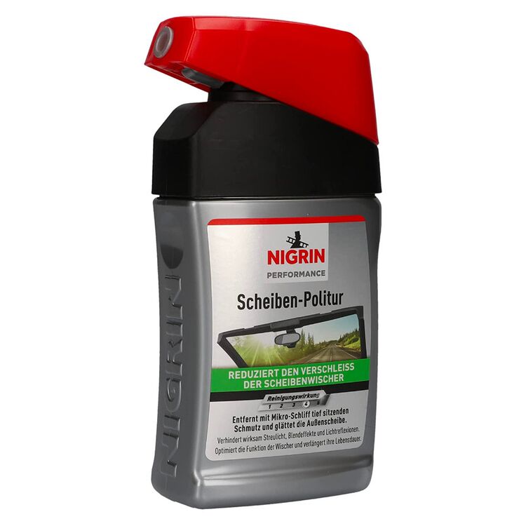 NIGRIN Performance Scheiben Politur поліроль для скла 300 мл, зображення 3
