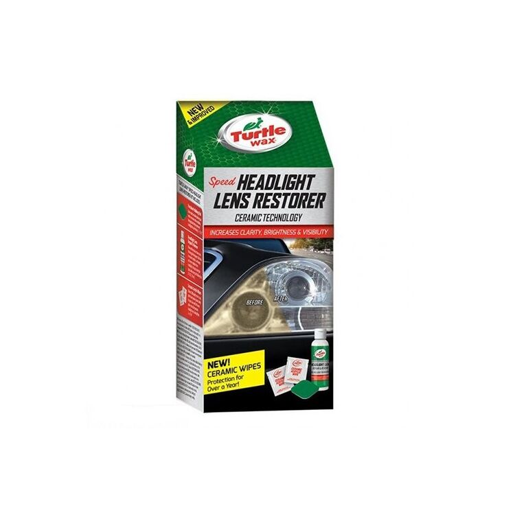 Turtle Wax Headlight Lens Restorer Kit набор для ручного восстановления фар 118 мл , изображение 2