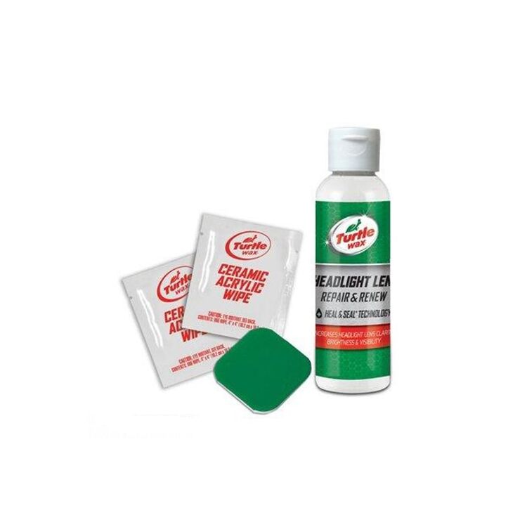 Turtle Wax Headlight Lens Restorer Kit набор для ручного восстановления фар 118 мл , изображение 3