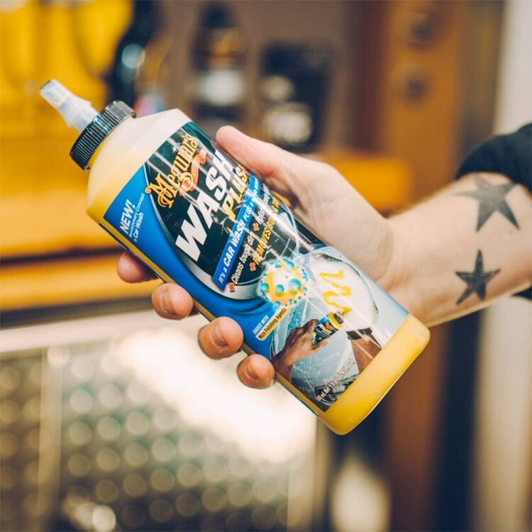 Meguiars Car Wash Plus автомобільний шампунь плюс 709 мл, зображення 2