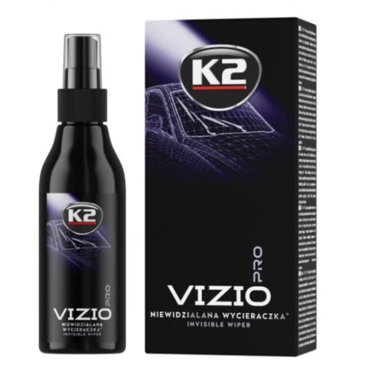 K2 VISIO Pro антидождь для стекол и зеркал а наборе 150 мл , изображение 2