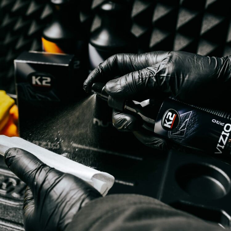 K2 VISIO Pro антидождь для стекол и зеркал а наборе 150 мл , изображение 3