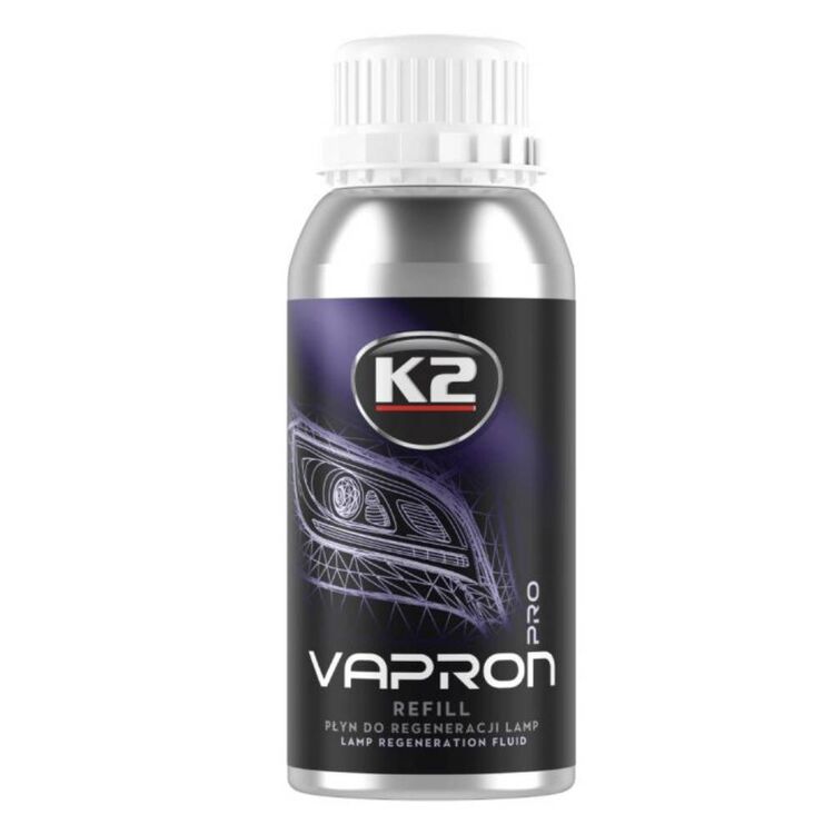 K2 VAPRON Refill Pro рідина для парового реставратора фар 600 мл