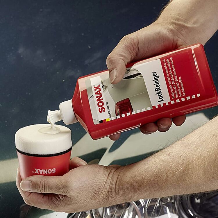 SONAX Lackreiniger очищающий полироль для кузова 500 мл, Количество: 500 мл , изображение 4