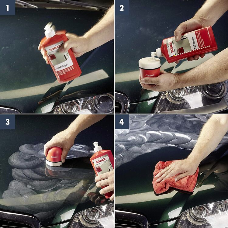 SONAX Lackreiniger очищающий полироль для кузова 500 мл, Количество: 500 мл , изображение 5