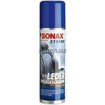 SONAX XTREME Leder PflegeSchaum пенный очиститель кожи 250 мл 