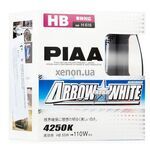 PIAA Arrow Star White HB3 55W 4150K комплект 2 шт 
