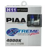 PIAA Xtreme White Plus H11 55W 4000K комплект 2 шт 