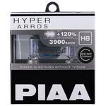 PIAA Hyper Arros H8 +120% 35W 3900K комплект 2 шт 